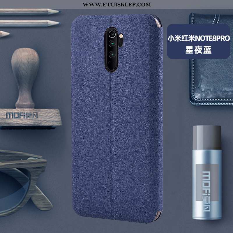Pokrowce Xiaomi Redmi Note 8 Pro Ochraniacz Futerał Mały All Inclusive Różowe Anti-fall Klapa Kup