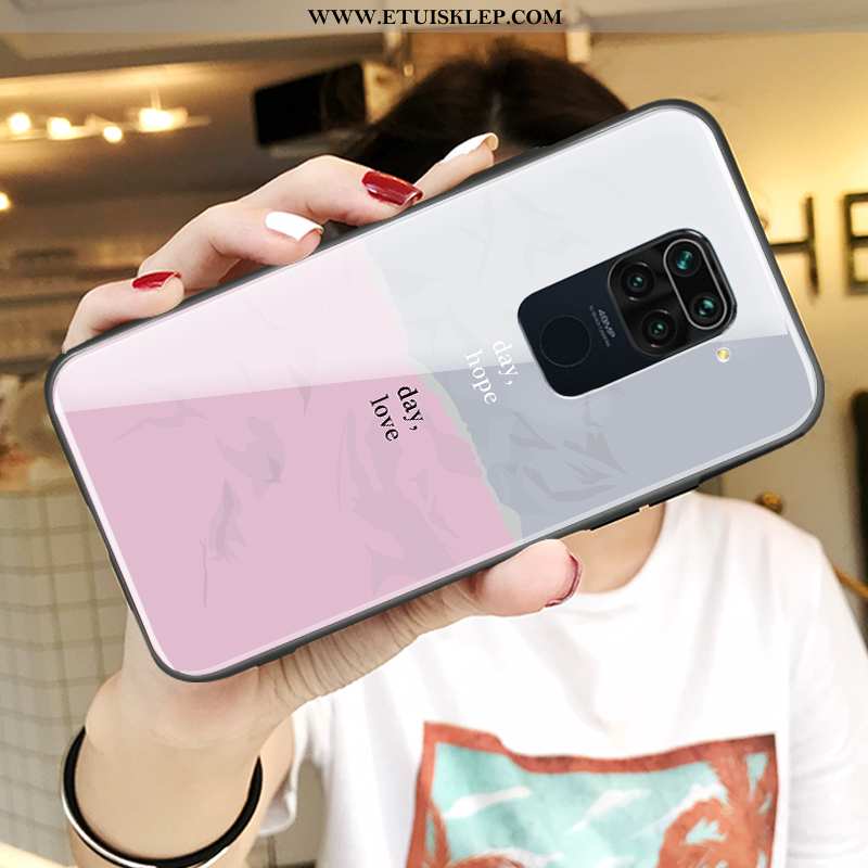 Pokrowce Xiaomi Redmi Note 9 Ochraniacz Futerał Czerwony Czerwony Netto Cienkie Silikonowe Super Skl