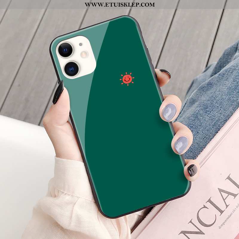 Pokrowce iPhone 11 Moda Futerał Telefon Komórkowy Biały Kreatywne Słońce Smile Sklep