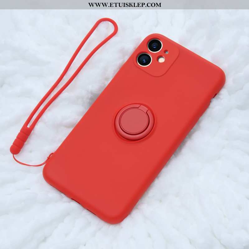 Pokrowce iPhone 11 Ochraniacz Czerwony Netto Silikonowe Ring Etui Telefon Komórkowy Super Sklep