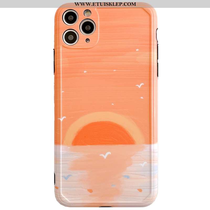 Pokrowce iPhone 11 Pro Max Ochraniacz All Inclusive Obraz Olejny Sztuka Kreatywne Wiatr Anti-fall Sk