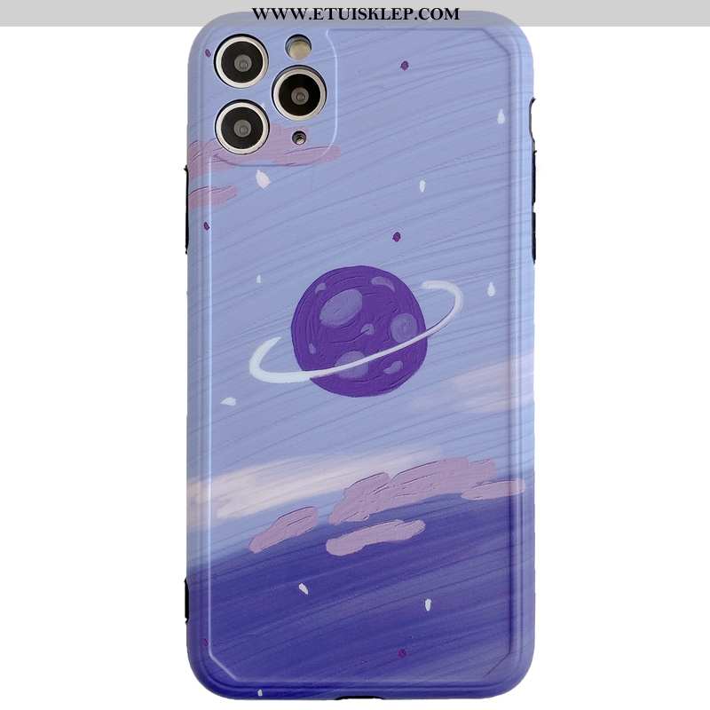 Pokrowce iPhone 11 Pro Max Ochraniacz All Inclusive Obraz Olejny Sztuka Kreatywne Wiatr Anti-fall Sk