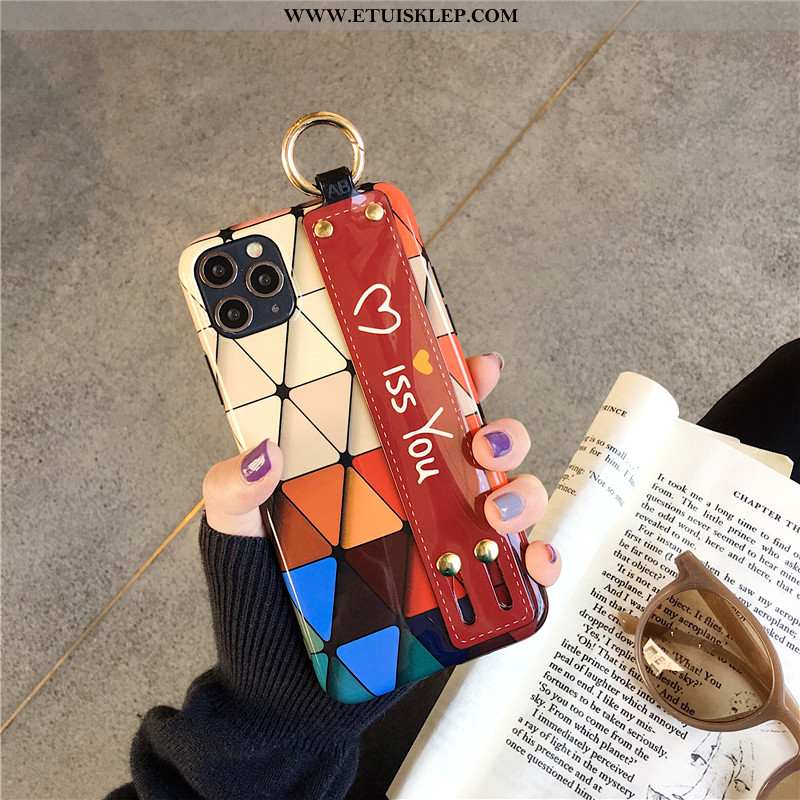 Pokrowce iPhone 11 Pro Osobowość Wspornik All Inclusive Kształt Diamentu Etui Futerał Anti-fall Sprz