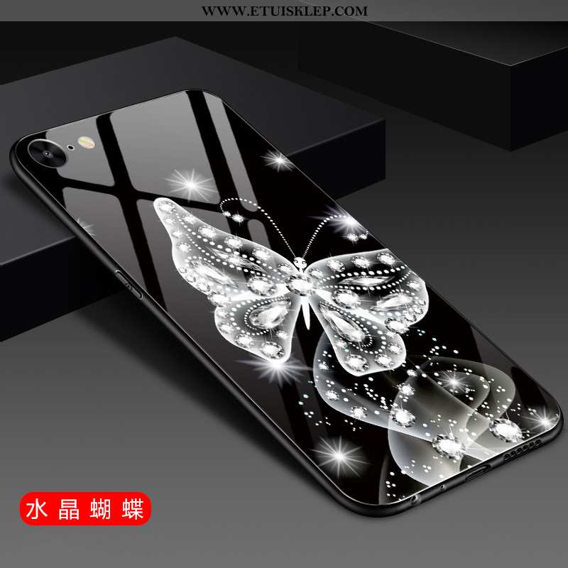 Pokrowce iPhone 6/6s Moda Anti-fall Futerał Świeży Telefon Komórkowy Czarny Szkło Tanie