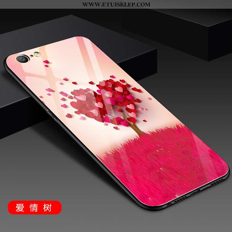 Pokrowce iPhone 6/6s Moda Anti-fall Futerał Świeży Telefon Komórkowy Czarny Szkło Tanie