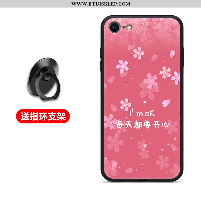 Pokrowce iPhone 6/6s Plus Silikonowe Futerał Etui Miękki Czerwony Telefon Komórkowy Tanie