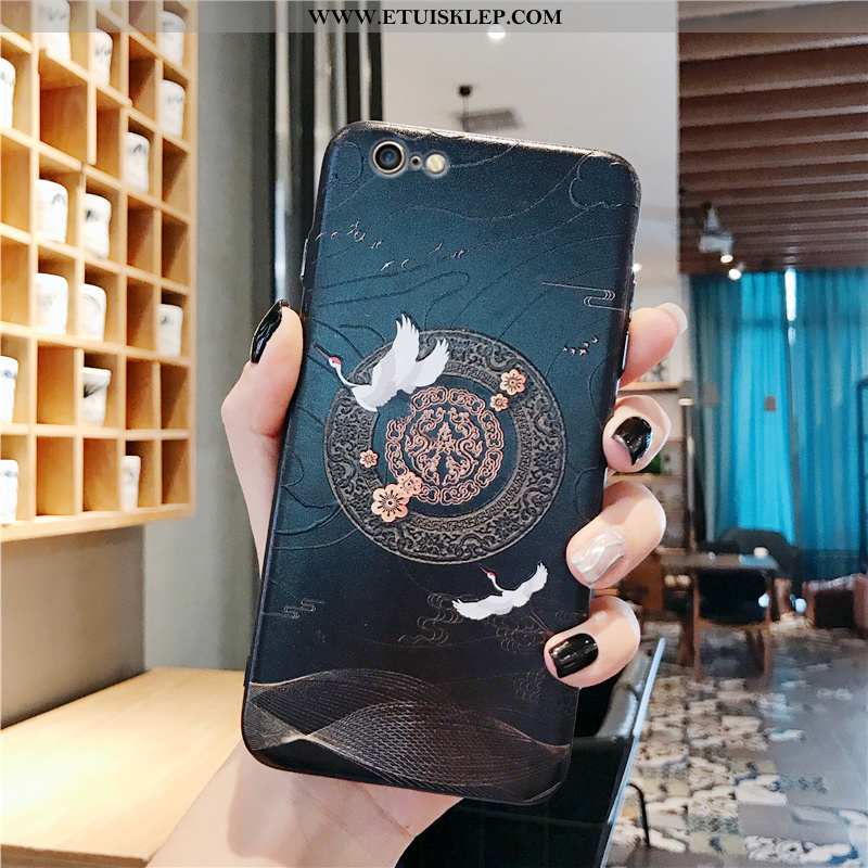 Pokrowce iPhone 7 Ochraniacz Etui Crane Trendy Telefon Komórkowy Chiński Styl Silikonowe Tanie