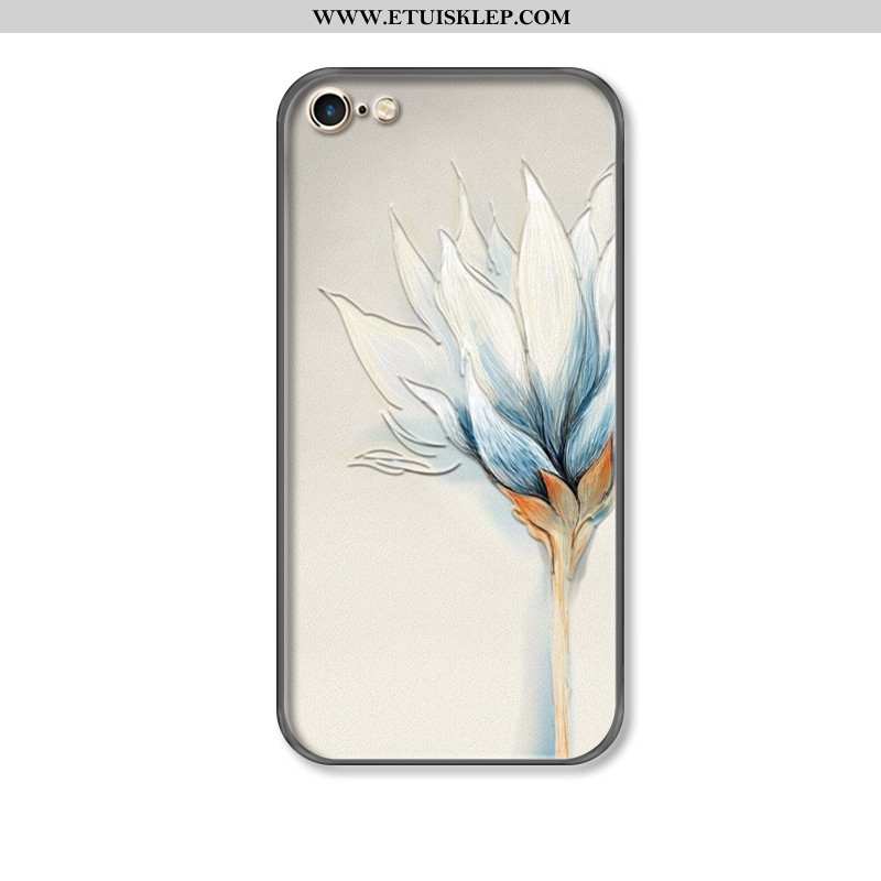 Pokrowce iPhone 7 Ochraniacz Kwiaty Futerał Świeży Szary Etui Anti-fall Sprzedam
