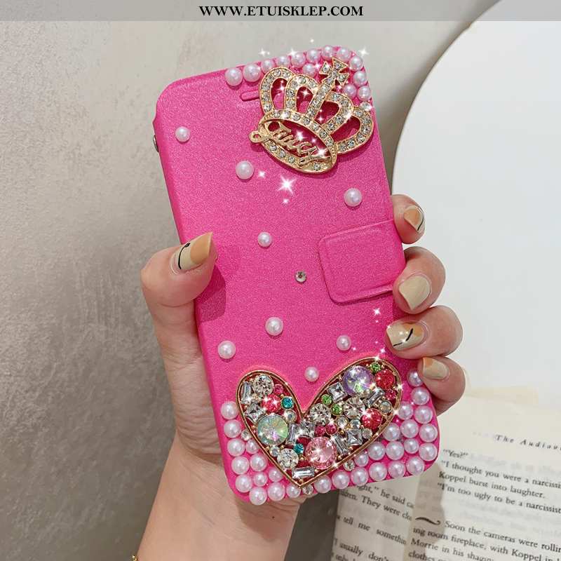 Pokrowce iPhone 7 Plus Rhinestone Futerał Etui All Inclusive Czarny Telefon Komórkowy Online