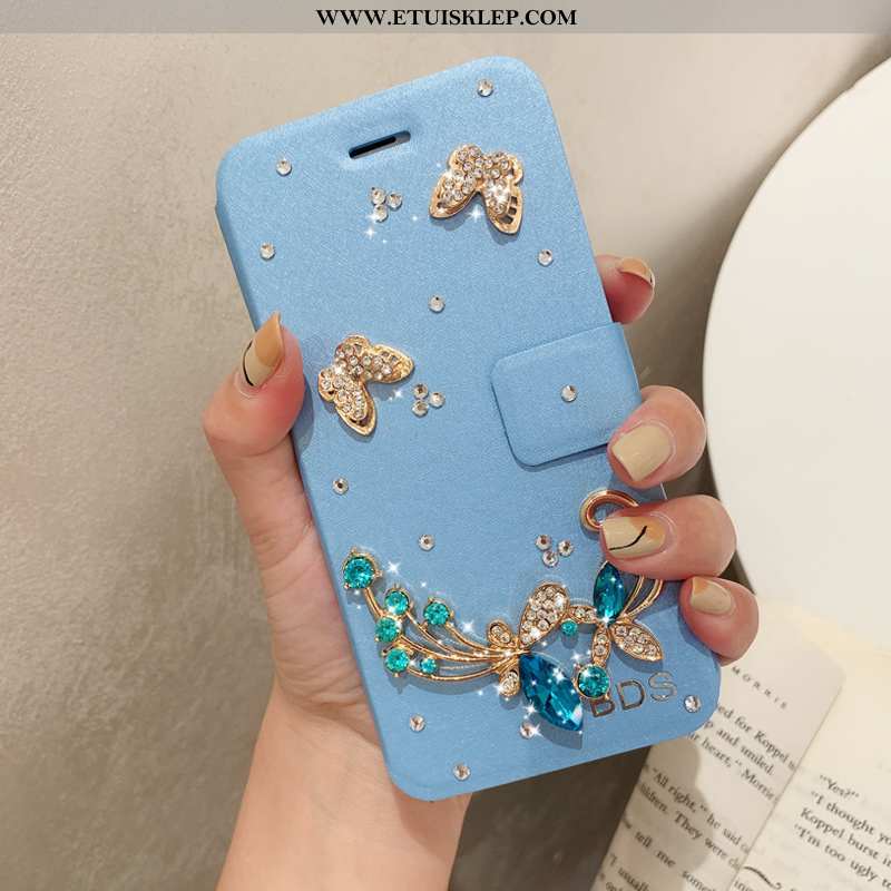 Pokrowce iPhone 7 Plus Rhinestone Futerał Etui All Inclusive Czarny Telefon Komórkowy Online