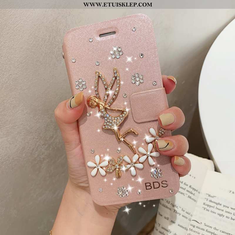 Pokrowce iPhone 7 Plus Rhinestone Futerał Etui All Inclusive Czarny Telefon Komórkowy Online