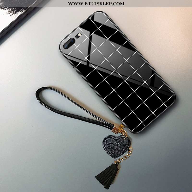 Pokrowce iPhone 7 Plus Szkło Pu Ochraniacz Futerał Anti-fall Biały Telefon Komórkowy Dyskont
