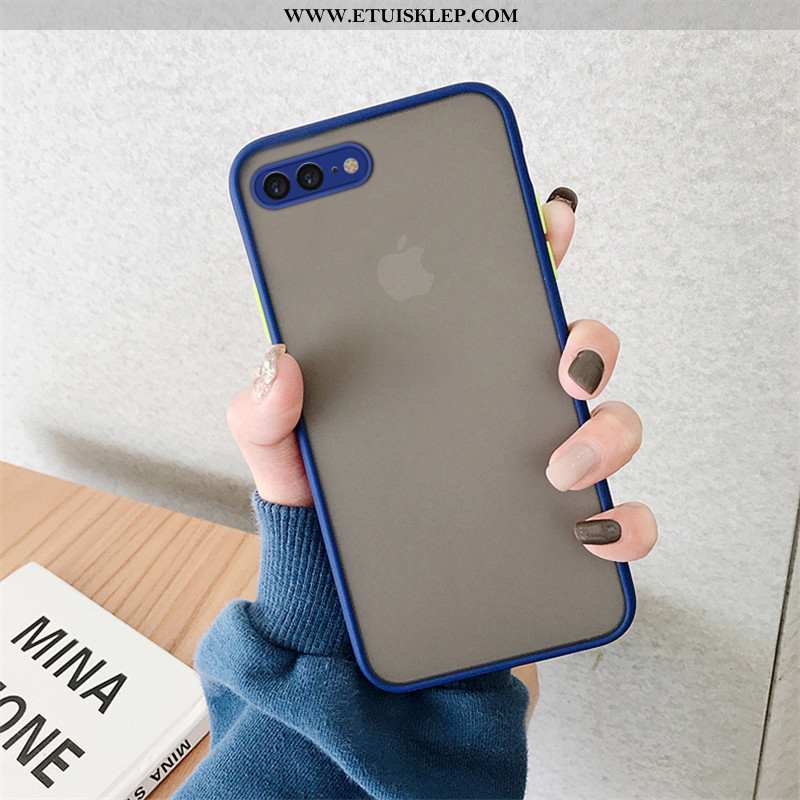 Pokrowce iPhone 8 Plus Nubuku All Inclusive Anti-fall Trendy Futerał Przezroczysty Ochraniacz Tani