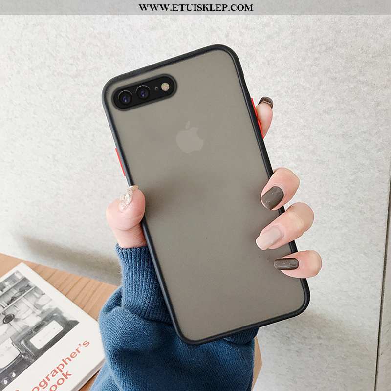 Pokrowce iPhone 8 Plus Nubuku All Inclusive Anti-fall Trendy Futerał Przezroczysty Ochraniacz Tani