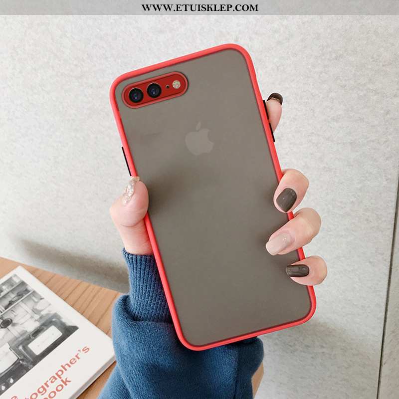 Pokrowce iPhone 8 Plus Nubuku All Inclusive Anti-fall Trendy Futerał Przezroczysty Ochraniacz Tani