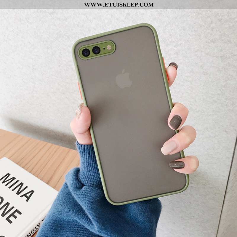 Pokrowce iPhone 8 Plus Nubuku All Inclusive Anti-fall Trendy Futerał Przezroczysty Ochraniacz Tani