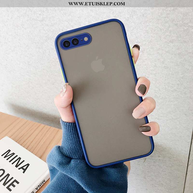 Pokrowce iPhone 8 Plus Nubuku All Inclusive Anti-fall Trendy Futerał Przezroczysty Ochraniacz Tani