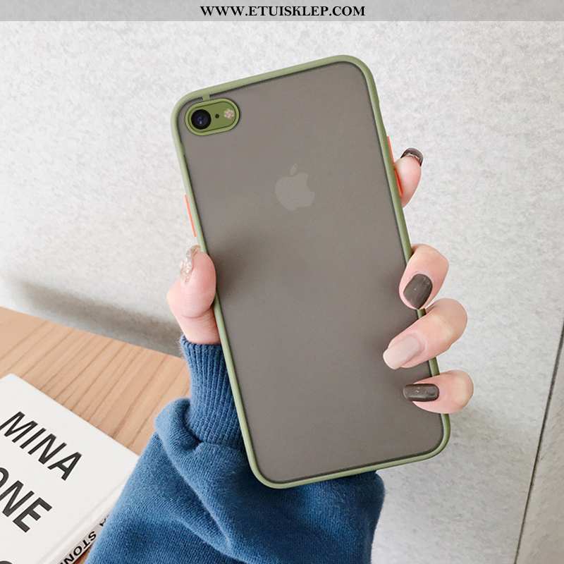 Pokrowce iPhone 8 Plus Nubuku All Inclusive Anti-fall Trendy Futerał Przezroczysty Ochraniacz Tani