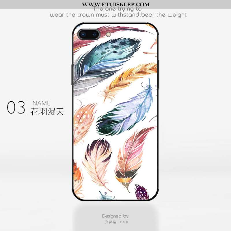 Pokrowce iPhone 8 Plus Osobowość Silikonowe Jasny Nowy Sztuka Futerał Telefon Komórkowy Kupię