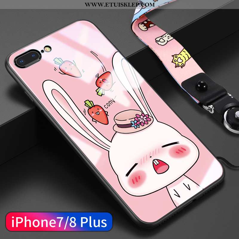 Pokrowce iPhone 8 Plus Szkło Trendy Kreskówka Silikonowe Cienkie Żółty All Inclusive Sklep