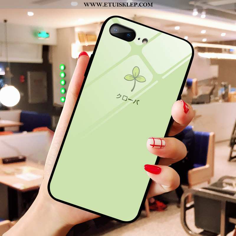 Pokrowce iPhone 8 Plus Szkło Zielony Futerał Szczęśliwy Telefon Komórkowy Mały Czerwony Netto Sprzed