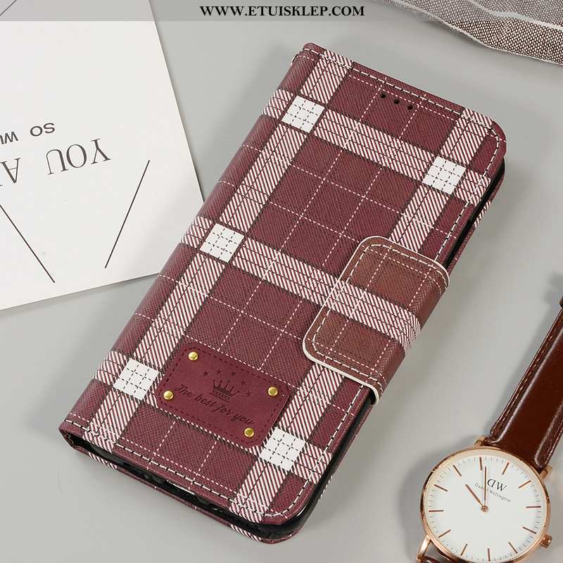 Pokrowce iPhone 8 Skórzane Etui Eleganckie Europa Telefon Komórkowy Trendy Futerał Brytyjski Tani
