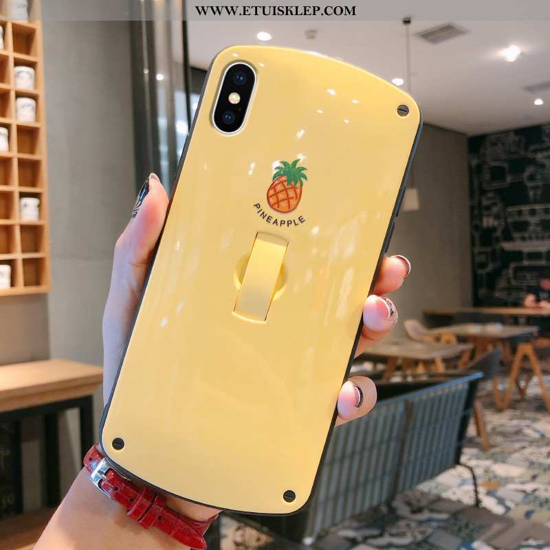 Pokrowce iPhone X Osobowość Anti-fall Niewidoczny Zielony Trendy All Inclusive Silikonowe Kup