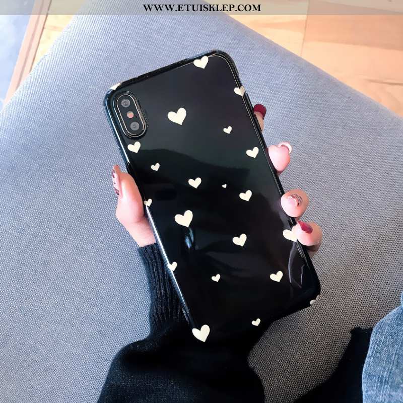 Pokrowce iPhone X Trendy Wino Czerwone Miłość Anti-fall Futerał Etui Czerwony Netto Sklep