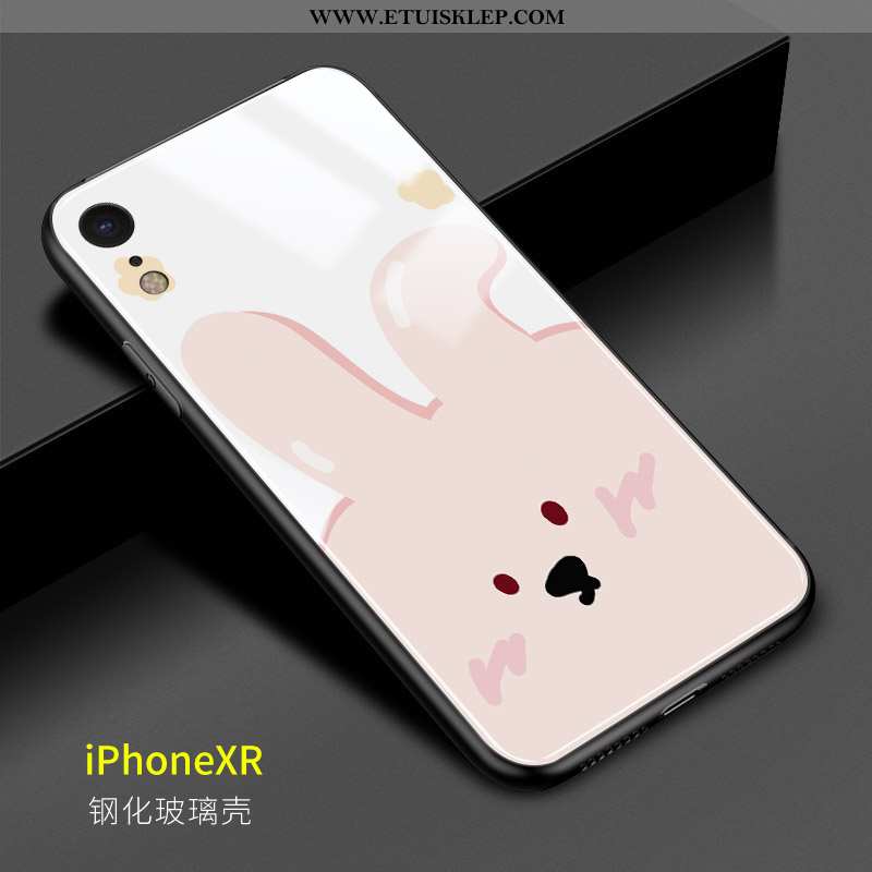 Pokrowce iPhone Xr Ochraniacz Telefon Komórkowy Różowe All Inclusive Silikonowe Trudno Piękny Kupię
