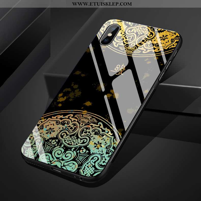 Pokrowce iPhone Xs Max Silikonowe Futerał Etui Niebieski Miękki Proste Sztuka Sprzedam