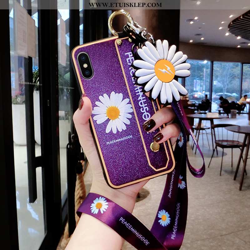 Pokrowce iPhone Xs Max Trendy Telefon Komórkowy Stokrotka All Inclusive Anti-fall Futerał Osobowość 