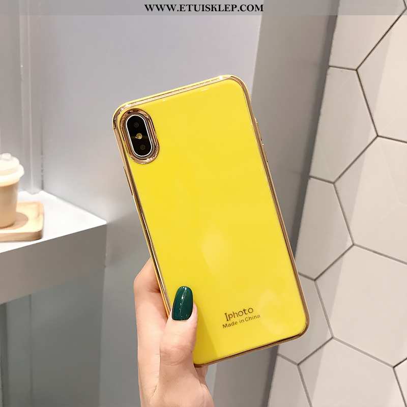 Pokrowce iPhone Xs Trendy Anti-fall Poszycie Lekkie Etui Silikonowe Futerał Kup