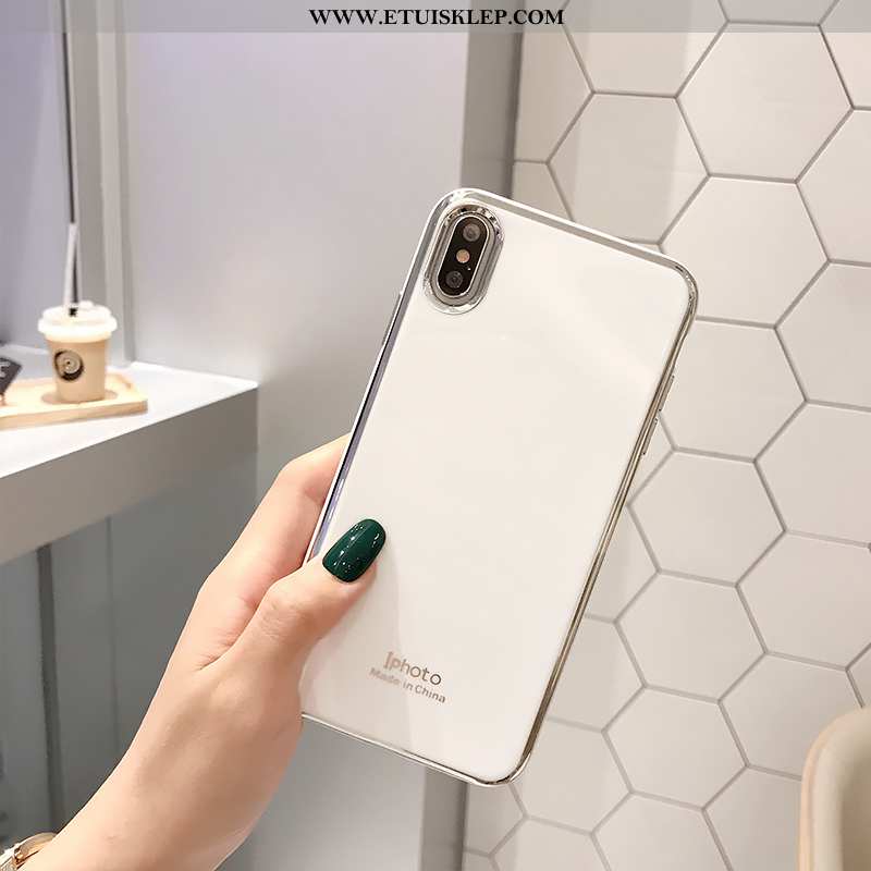 Pokrowce iPhone Xs Trendy Anti-fall Poszycie Lekkie Etui Silikonowe Futerał Kup