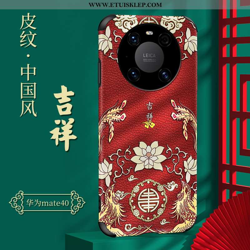 Etui Huawei Mate 40 Moda Anti-fall Ochraniacz Futerał Telefon Komórkowy Trendy Tani