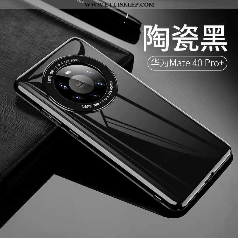 Etui Huawei Mate 40 Pro+ Super Kreatywne Zakochani Wysoki Koniec All Inclusive Czarny Czerwony Netto