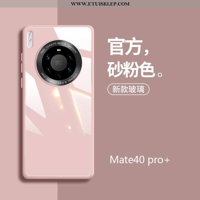 Etui Huawei Mate 40 Pro+ Szkło Anti-fall Telefon Komórkowy Wysoki Koniec All Inclusive Czarny Biały 