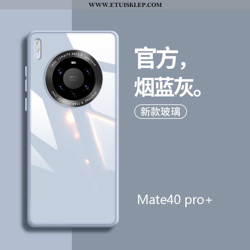 Etui Huawei Mate 40 Pro+ Szkło Anti-fall Telefon Komórkowy Wysoki Koniec All Inclusive Czarny Biały 