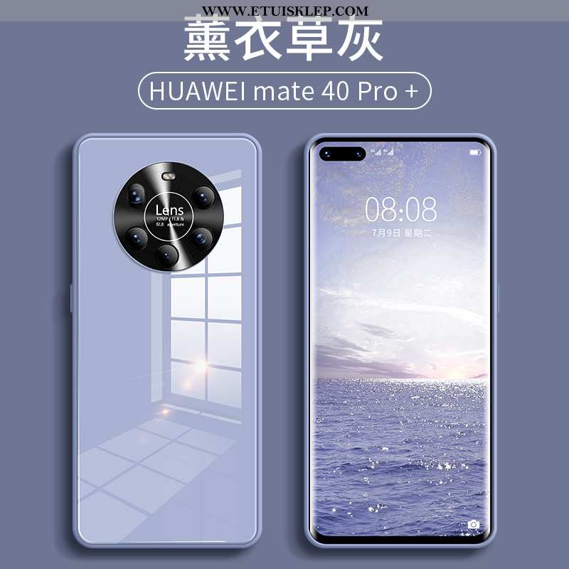 Etui Huawei Mate 40 Pro+ Szkło Anti-fall Telefon Komórkowy Wysoki Koniec All Inclusive Czarny Biały 