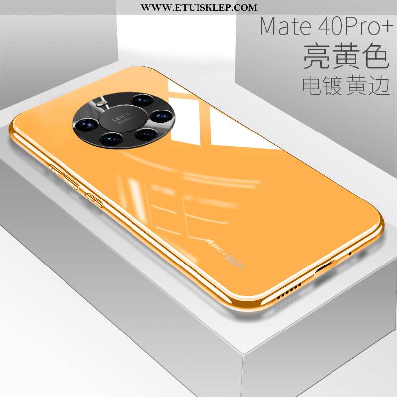 Etui Huawei Mate 40 Pro+ Trendy Telefon Komórkowy Żółty Futerał Nowy Czarny All Inclusive Tanie