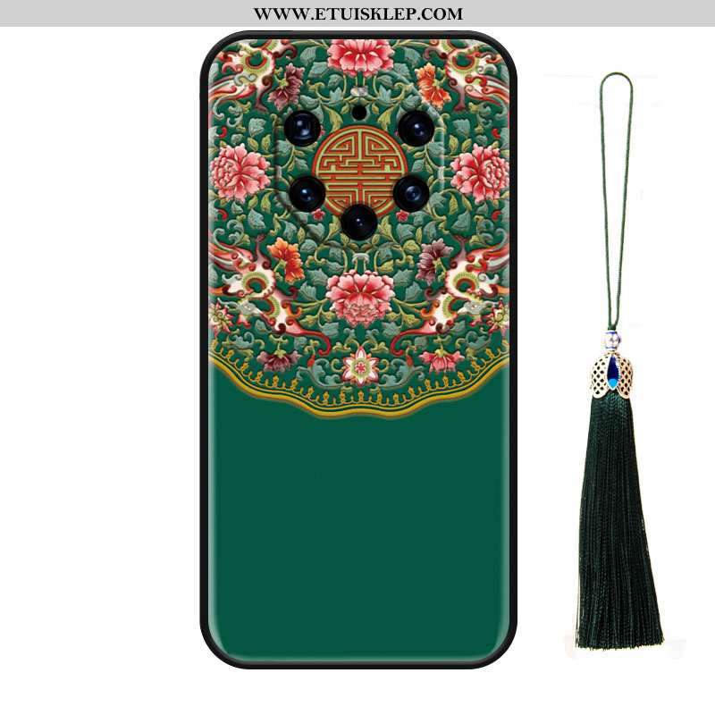 Etui Huawei Mate 40 Rs Vintage Wiatr Z Frędzlami Telefon Komórkowy Smok Osobowość Tanie