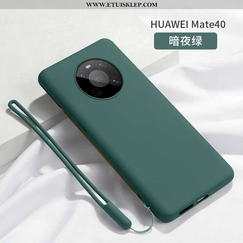 Etui Huawei Mate 40 Super Ochraniacz All Inclusive Czerwony Netto Anti-fall Telefon Komórkowy Osobow