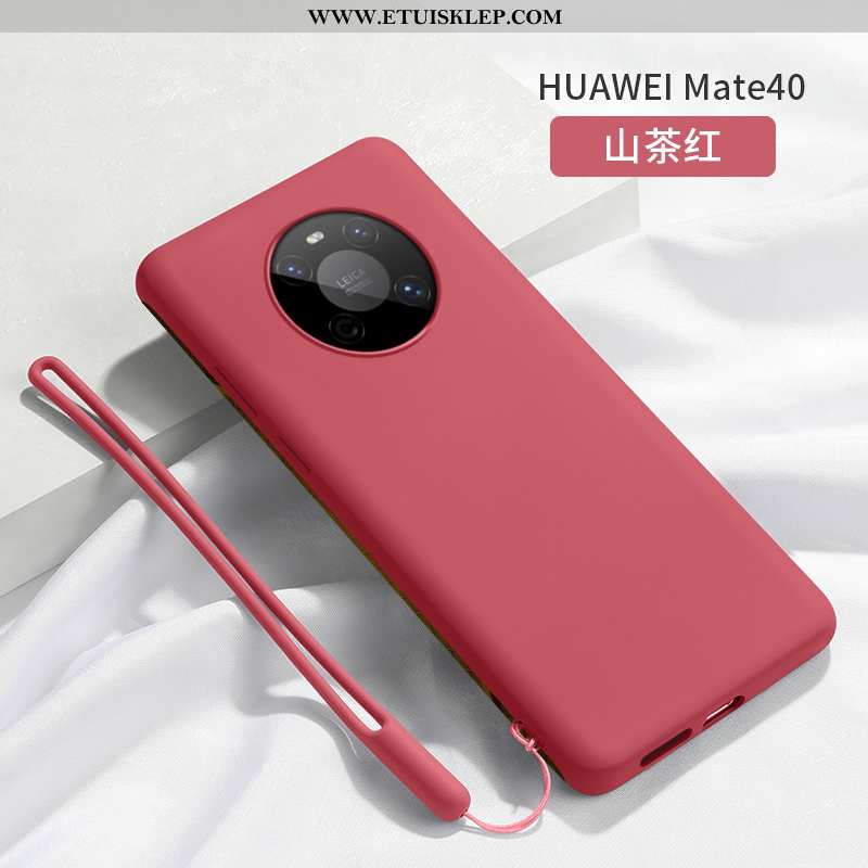 Etui Huawei Mate 40 Super Ochraniacz All Inclusive Czerwony Netto Anti-fall Telefon Komórkowy Osobow