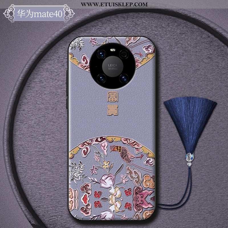 Etui Huawei Mate 40 Trendy All Inclusive Moda Osobowość Cienkie Wysoki Koniec Anti-fall Oferta