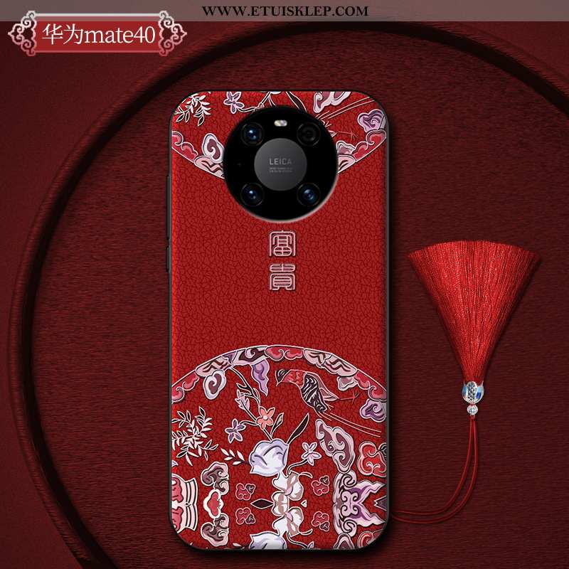 Etui Huawei Mate 40 Trendy All Inclusive Moda Osobowość Cienkie Wysoki Koniec Anti-fall Oferta