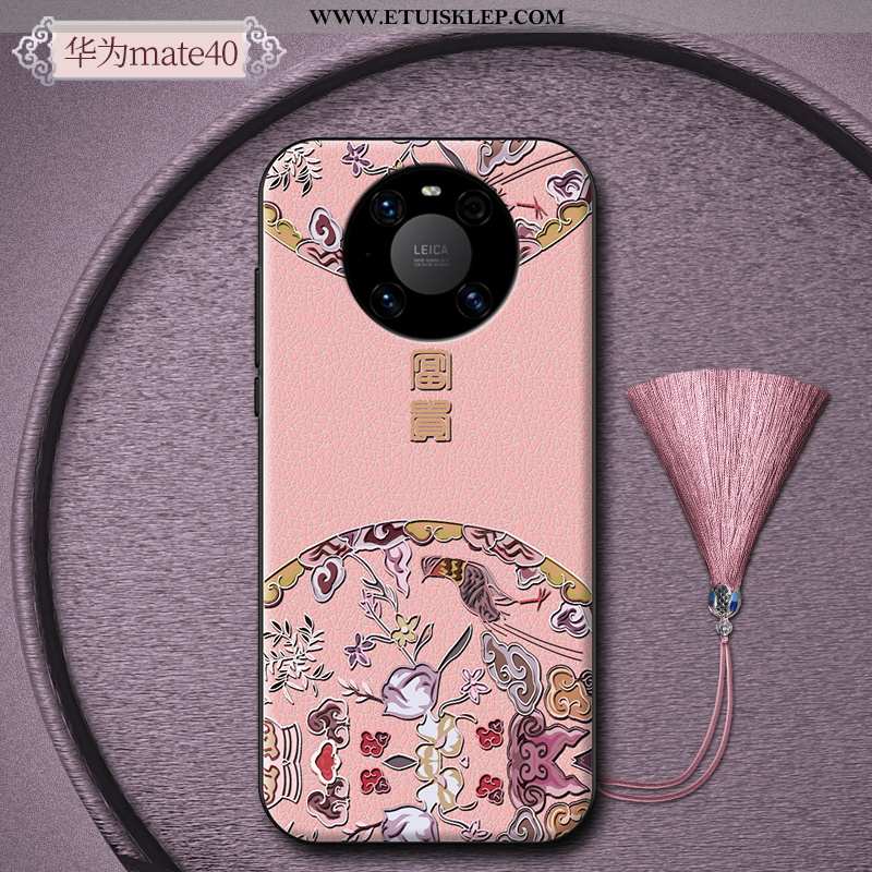 Etui Huawei Mate 40 Trendy All Inclusive Moda Osobowość Cienkie Wysoki Koniec Anti-fall Oferta