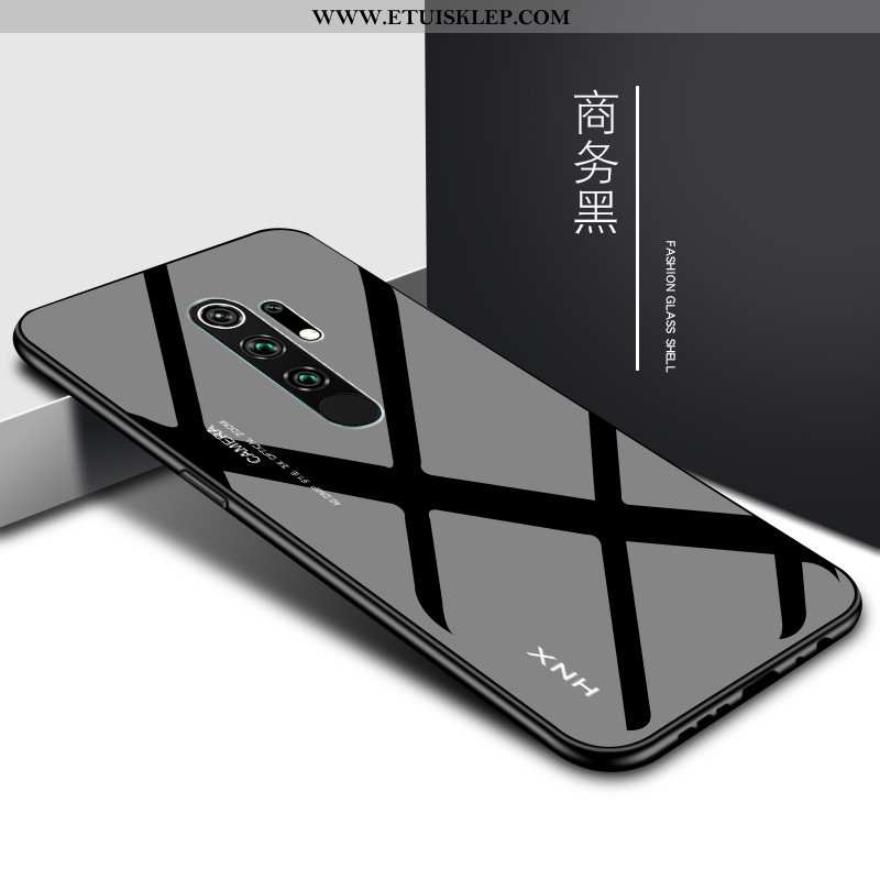 Etui Xiaomi Redmi 9 Nubuku Dostosowane Ochraniacz Cienkie Telefon Komórkowy Czerwony Super Online