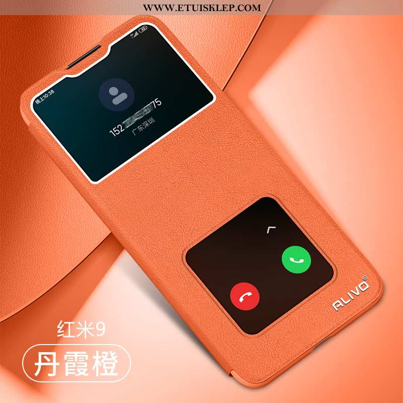 Etui Xiaomi Redmi 9 Ochraniacz Futerał Miękki Telefon Komórkowy Mały Silikonowe Czerwony Sklep