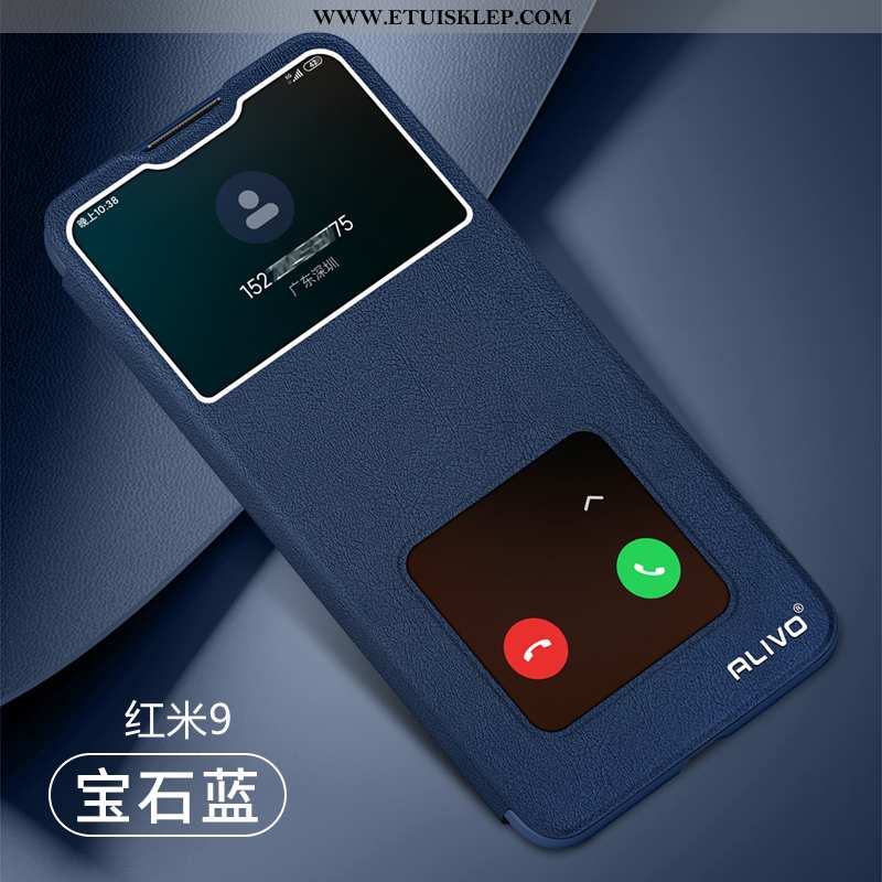 Etui Xiaomi Redmi 9 Ochraniacz Futerał Miękki Telefon Komórkowy Mały Silikonowe Czerwony Sklep