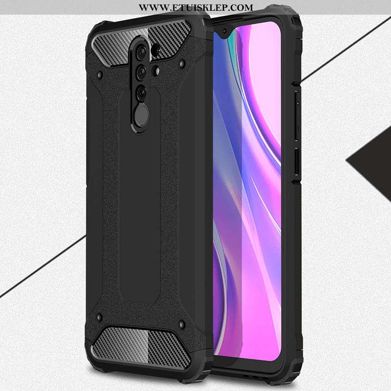 Etui Xiaomi Redmi 9 Ochraniacz Nowy Silikonowe All Inclusive Miękki Futerał Czerwony Tanie