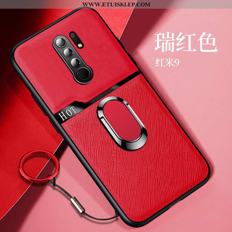 Etui Xiaomi Redmi 9 Super Ochraniacz All Inclusive Anti-fall Osobowość Mały Ring Na Sprzedaż